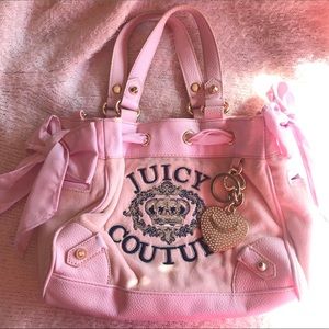 Juicy Couture Baby Pink Crossbody Bag